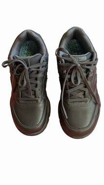 Kuru Kinetic 2.0 Women’s Size 8M Black Athletic Leather Walking Shoes Sneakers